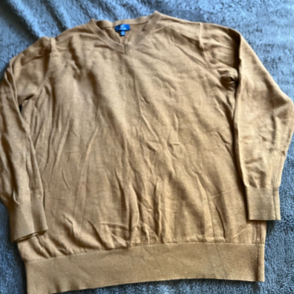 George Men’s tan long sleeve